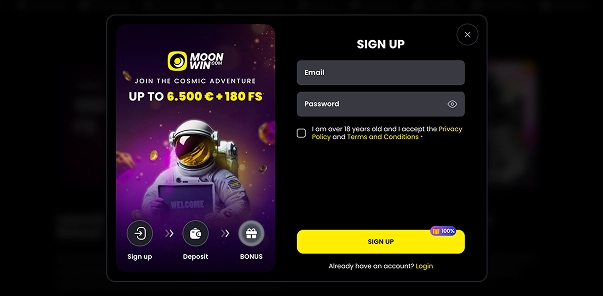 Moonwin mobile slots